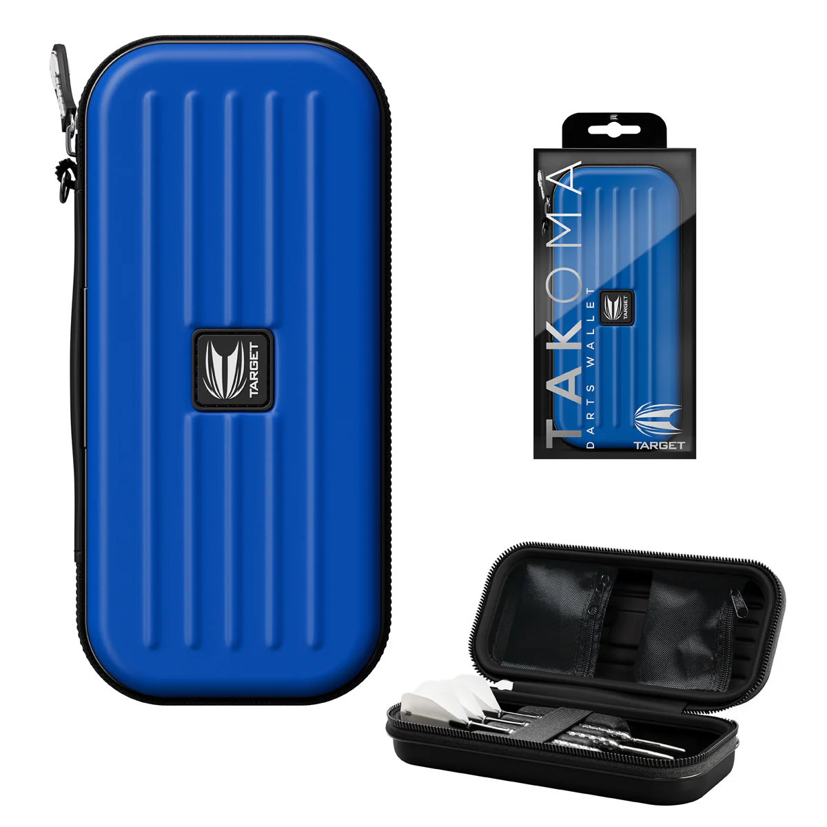 TAKOMA BLUE DARTS CASE / WALLET BY TARGET