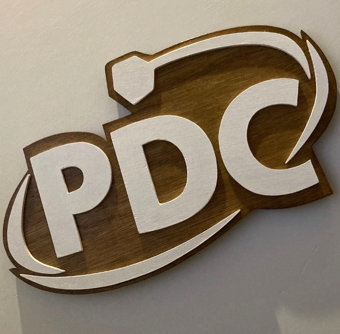 Premium wooden PDC wall plaques