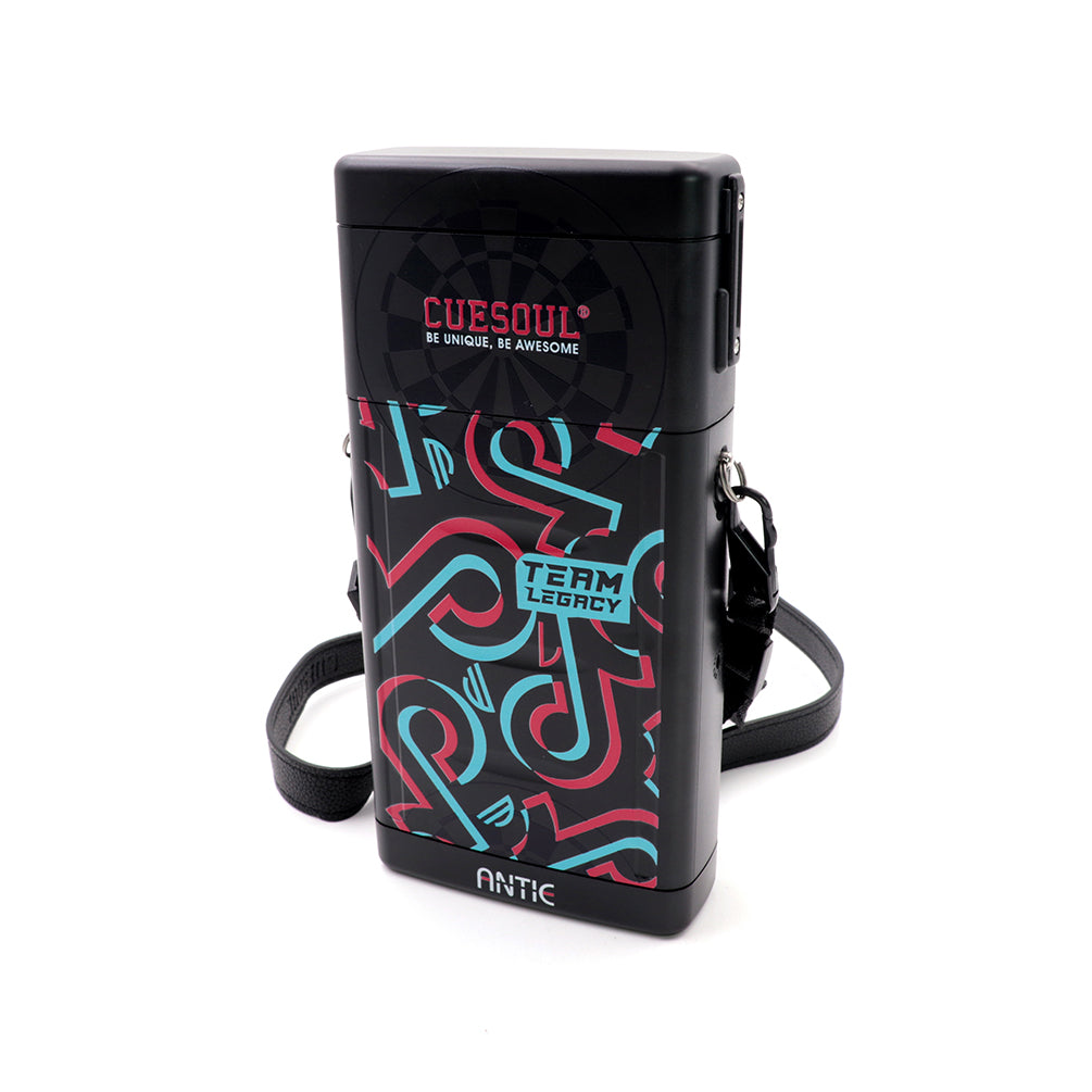 Exclusive ANTIE hard dart case, TOKTOK x WLD