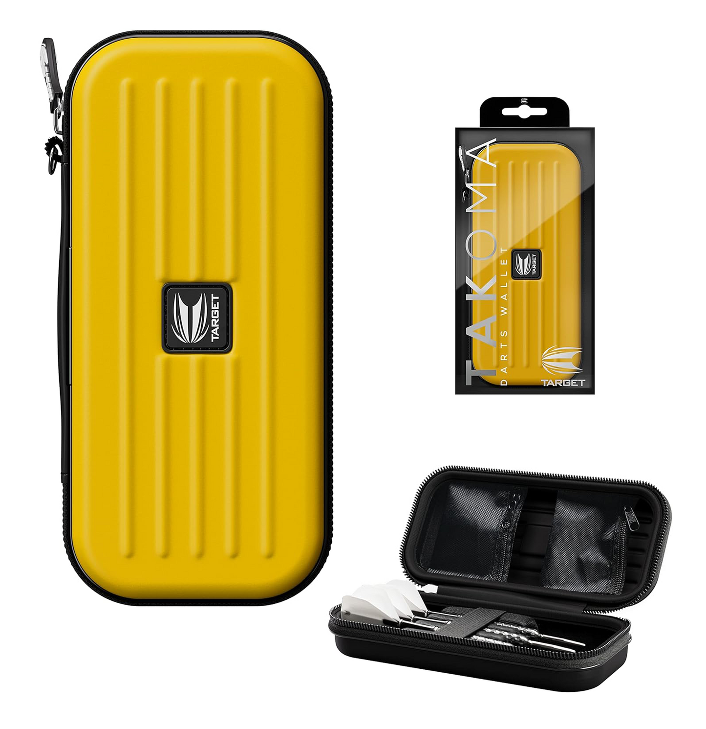 TAKOMA YELLOW DARTS CASE / WALLET BY TARGET