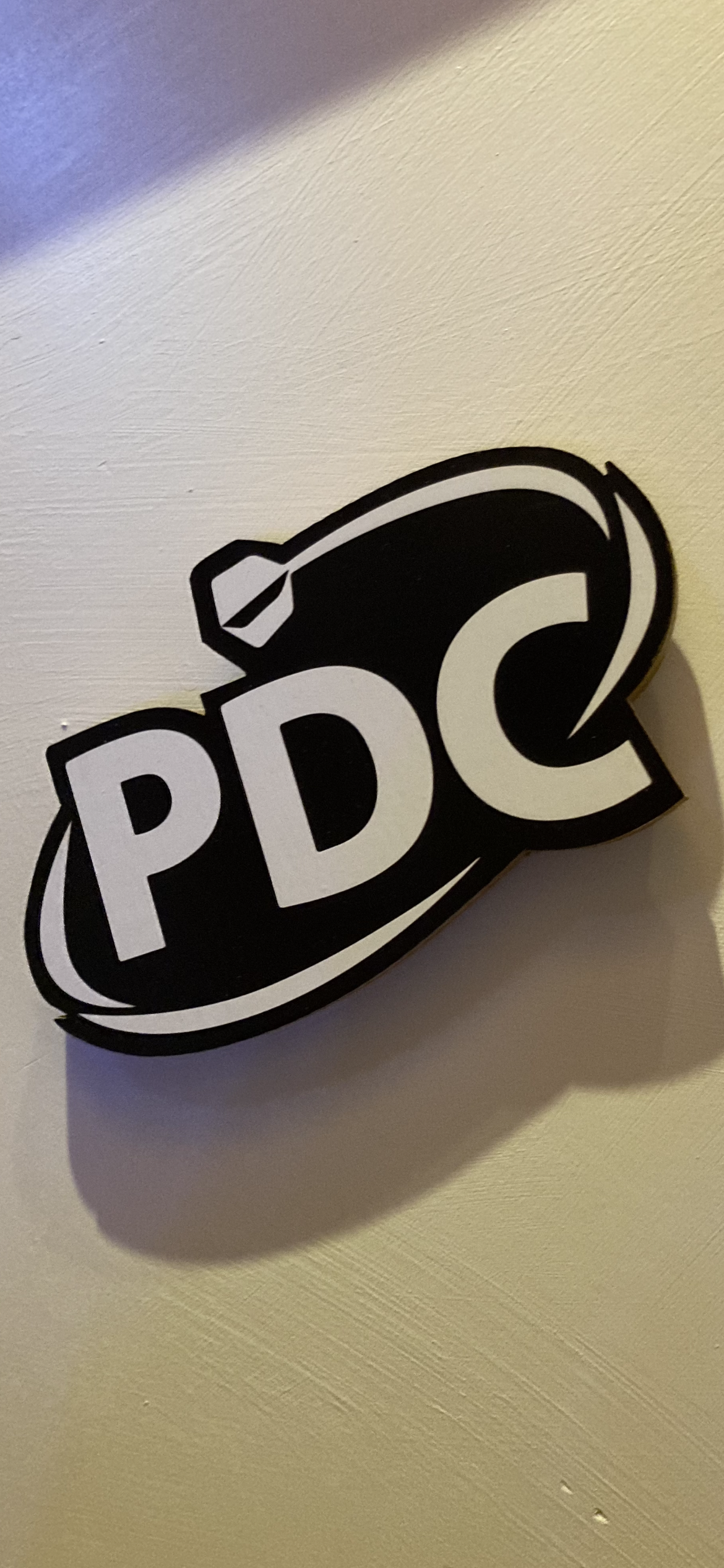 PDC wall plaques