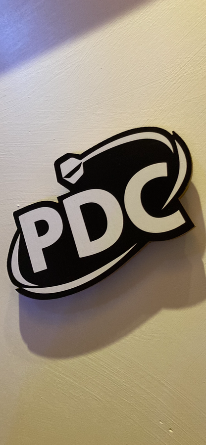 PDC wall plaques