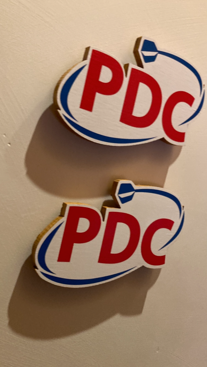 PDC wall plaques