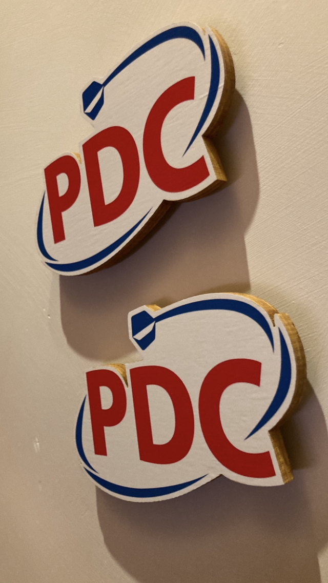 PDC wall plaques