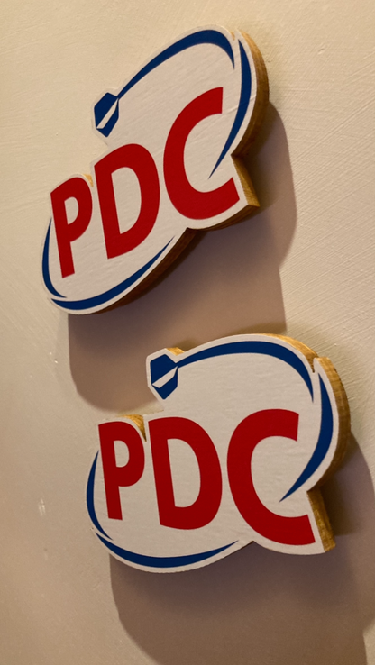 PDC wall plaques