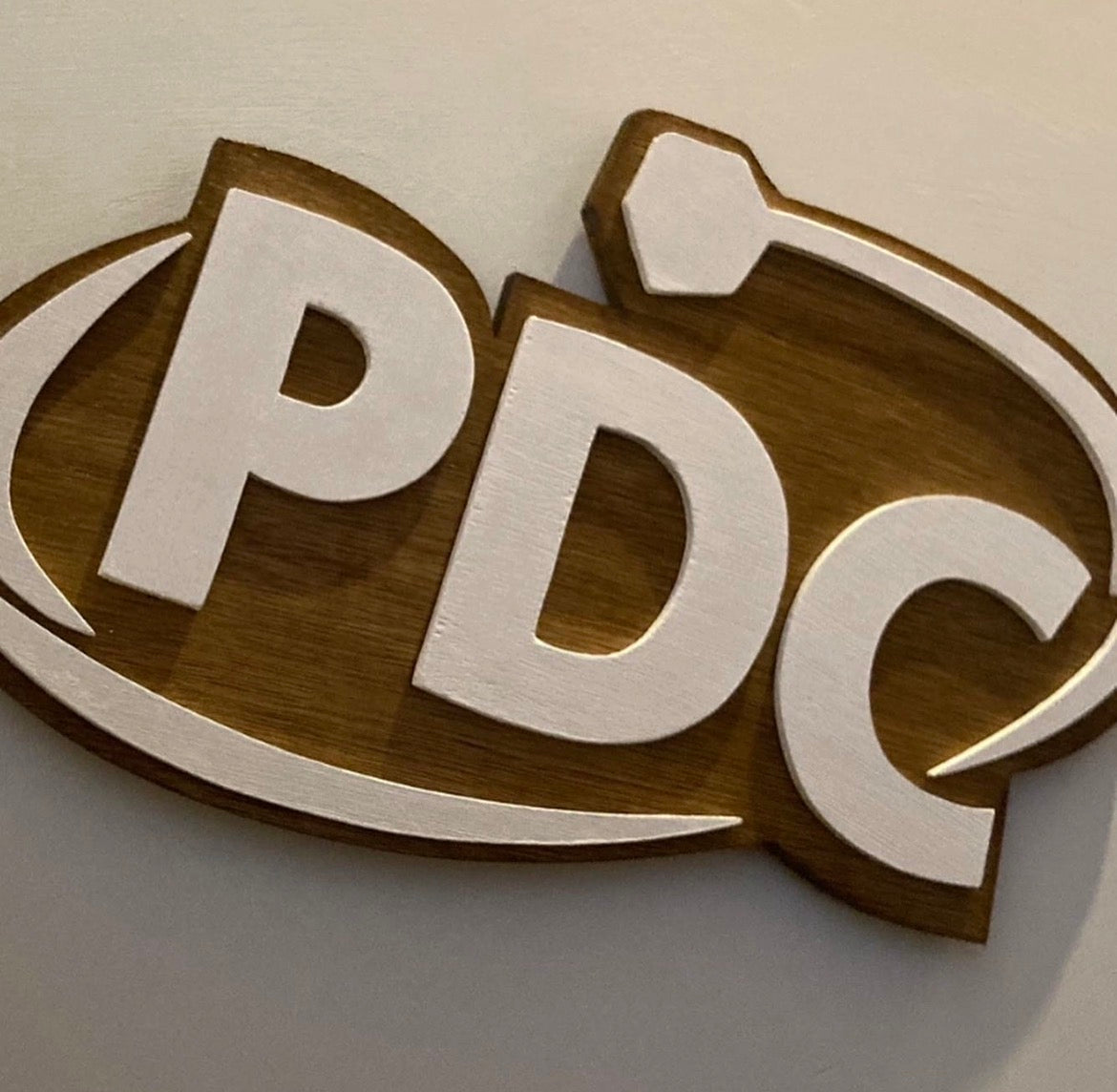 Premium wooden PDC wall plaques