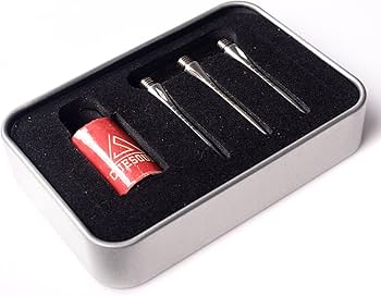 WLD Pro-Series Darts (22g BLACK)