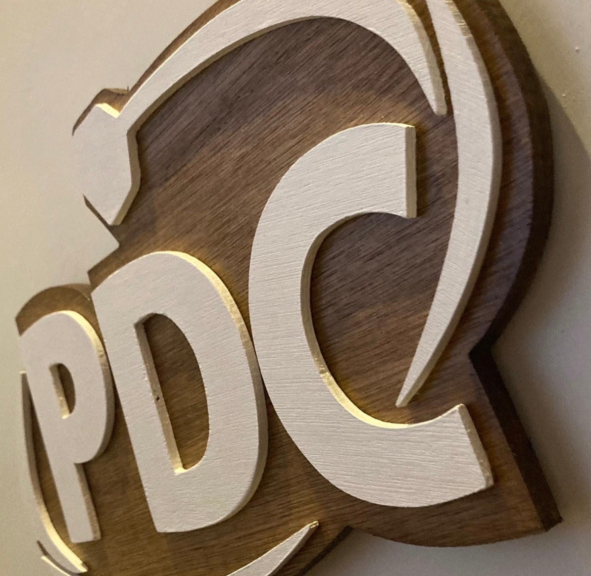 Premium wooden PDC wall plaques