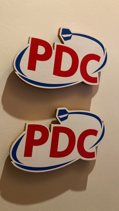PDC wall plaques
