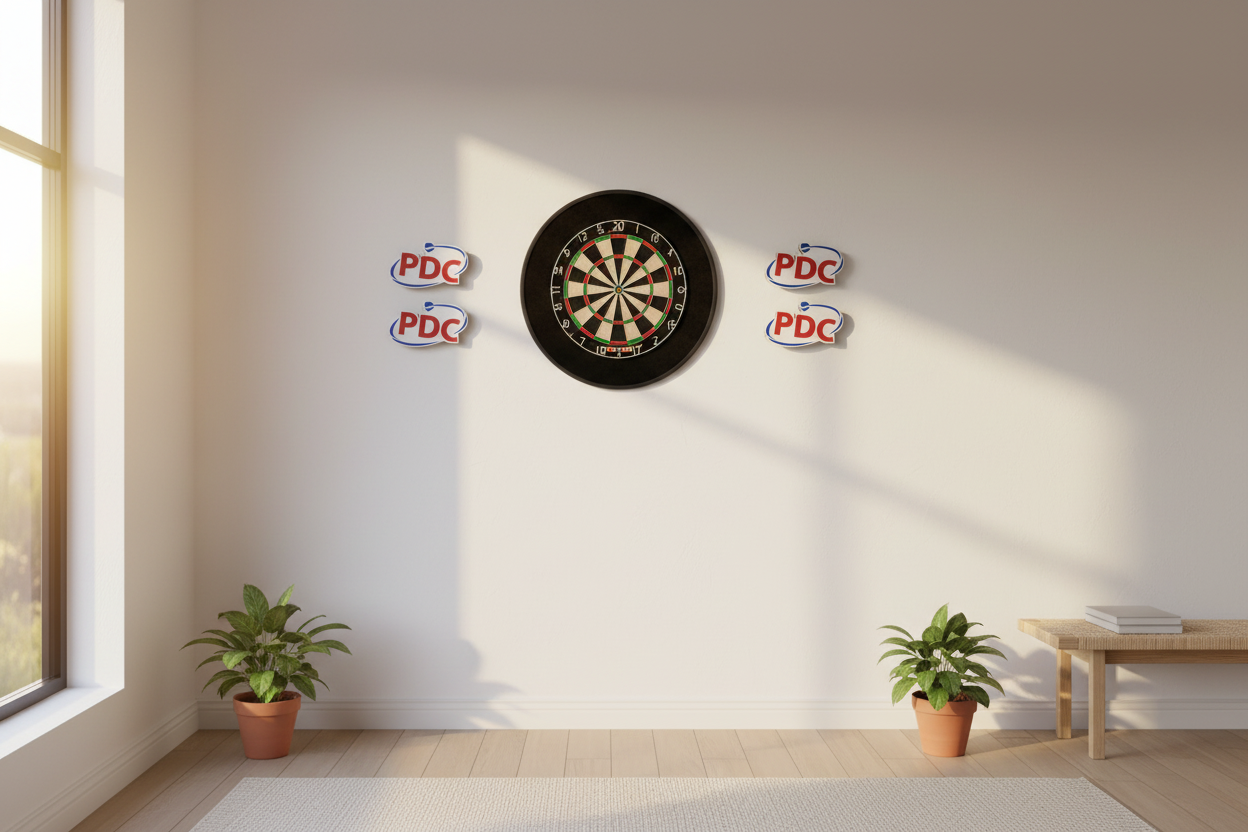 PDC wall plaques
