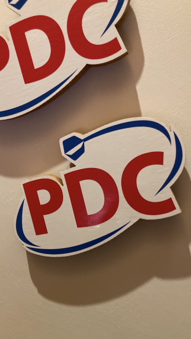 PDC wall plaques