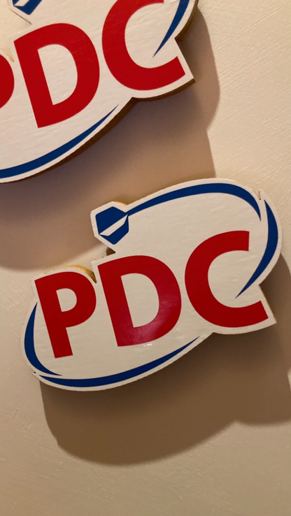 PDC wall plaques