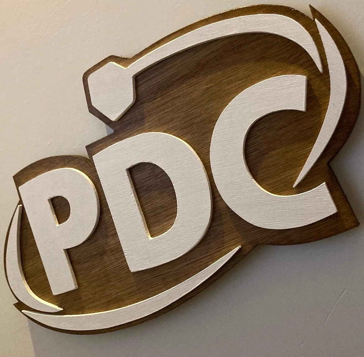 Premium wooden PDC wall plaques