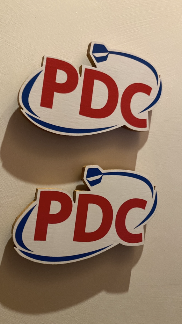 PDC wall plaques