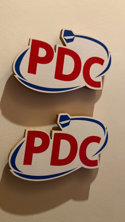 PDC wall plaques
