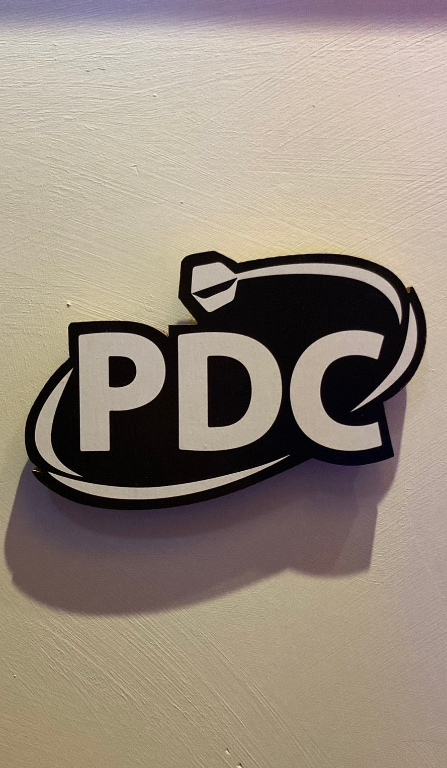 PDC wall plaques
