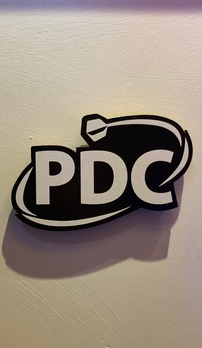 PDC wall plaques