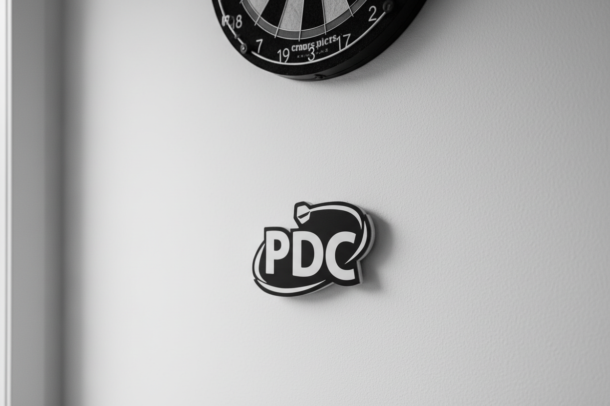 PDC wall plaques