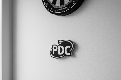 PDC wall plaques