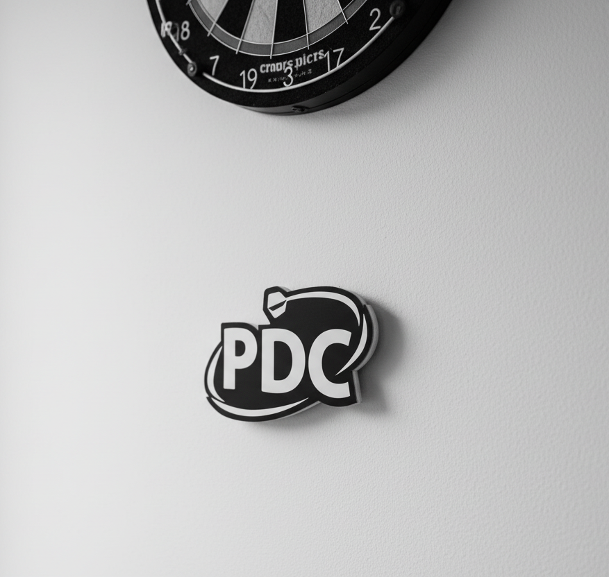 PDC wall plaques