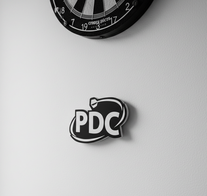 PDC wall plaques