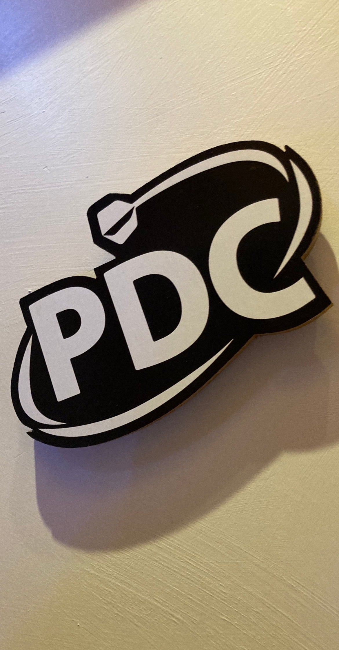 PDC wall plaques
