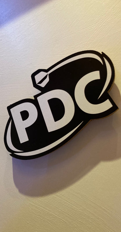 PDC wall plaques