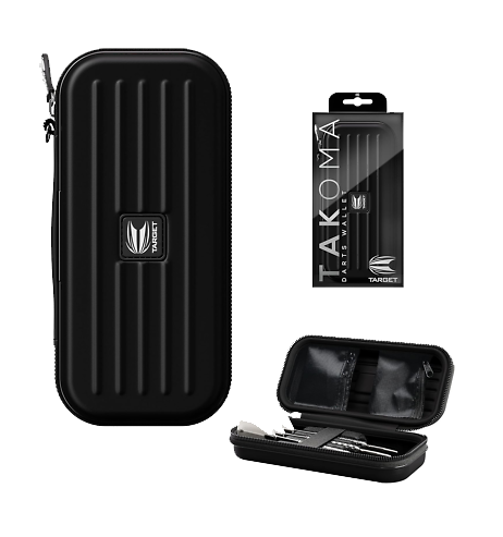 TAKOMA BLACK DARTS CASE / WALLET BY TARGET