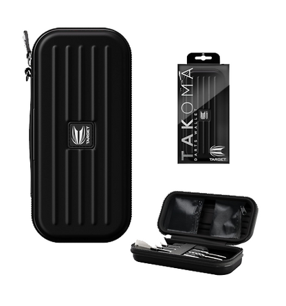TAKOMA BLACK DARTS CASE / WALLET BY TARGET