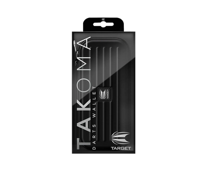 TAKOMA BLACK DARTS CASE / WALLET BY TARGET
