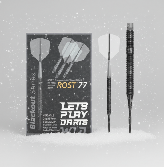 WLD Pro-Series Darts (24g BLACK)
