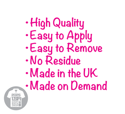 DARTS WALL BACKDROP (RED) DESIGN