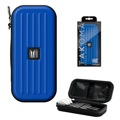 TAKOMA BLUE DARTS CASE / WALLET BY TARGET