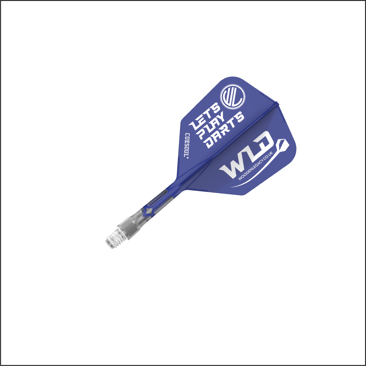 WLD BLUE ROST T19, All In One Flights - Let's Play Darts Range