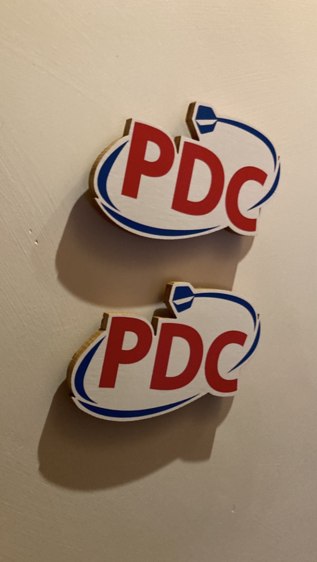 PDC wall plaques