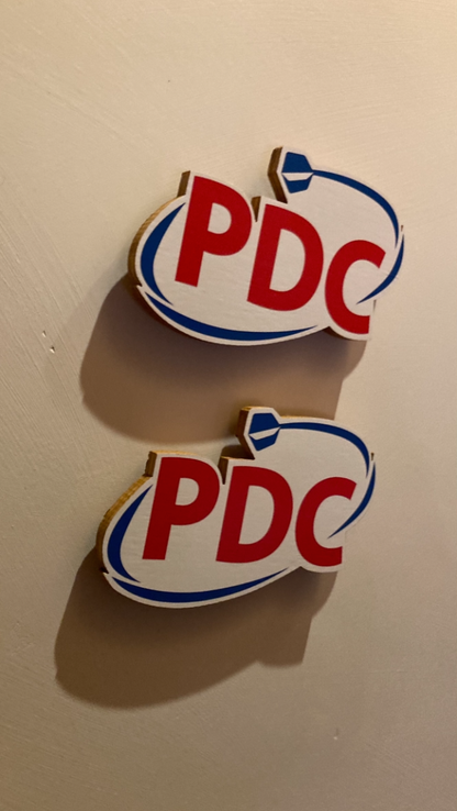PDC wall plaques