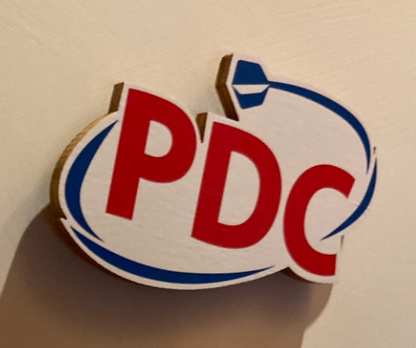 PDC wall plaques