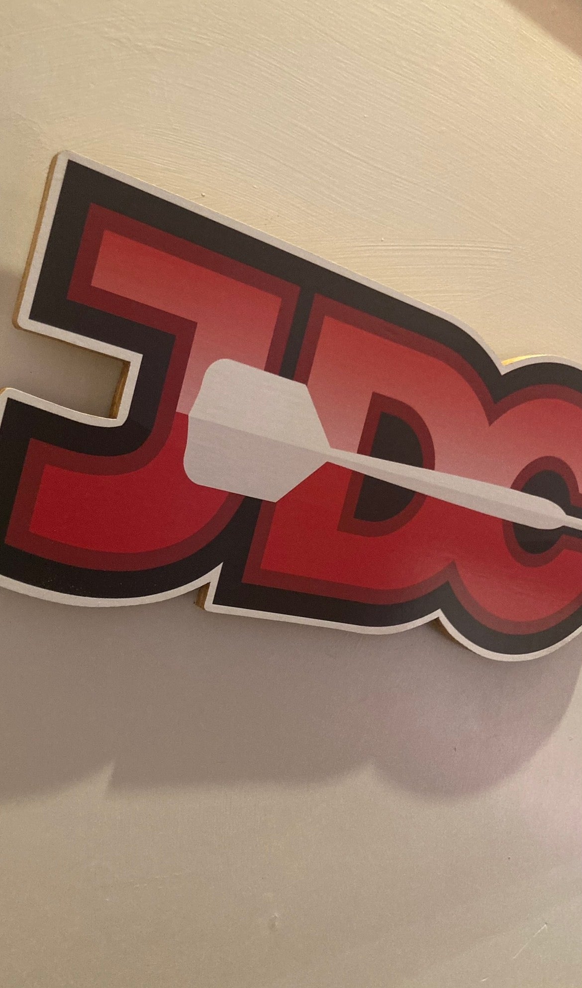 JDC Exclusive Wooden Club Sign