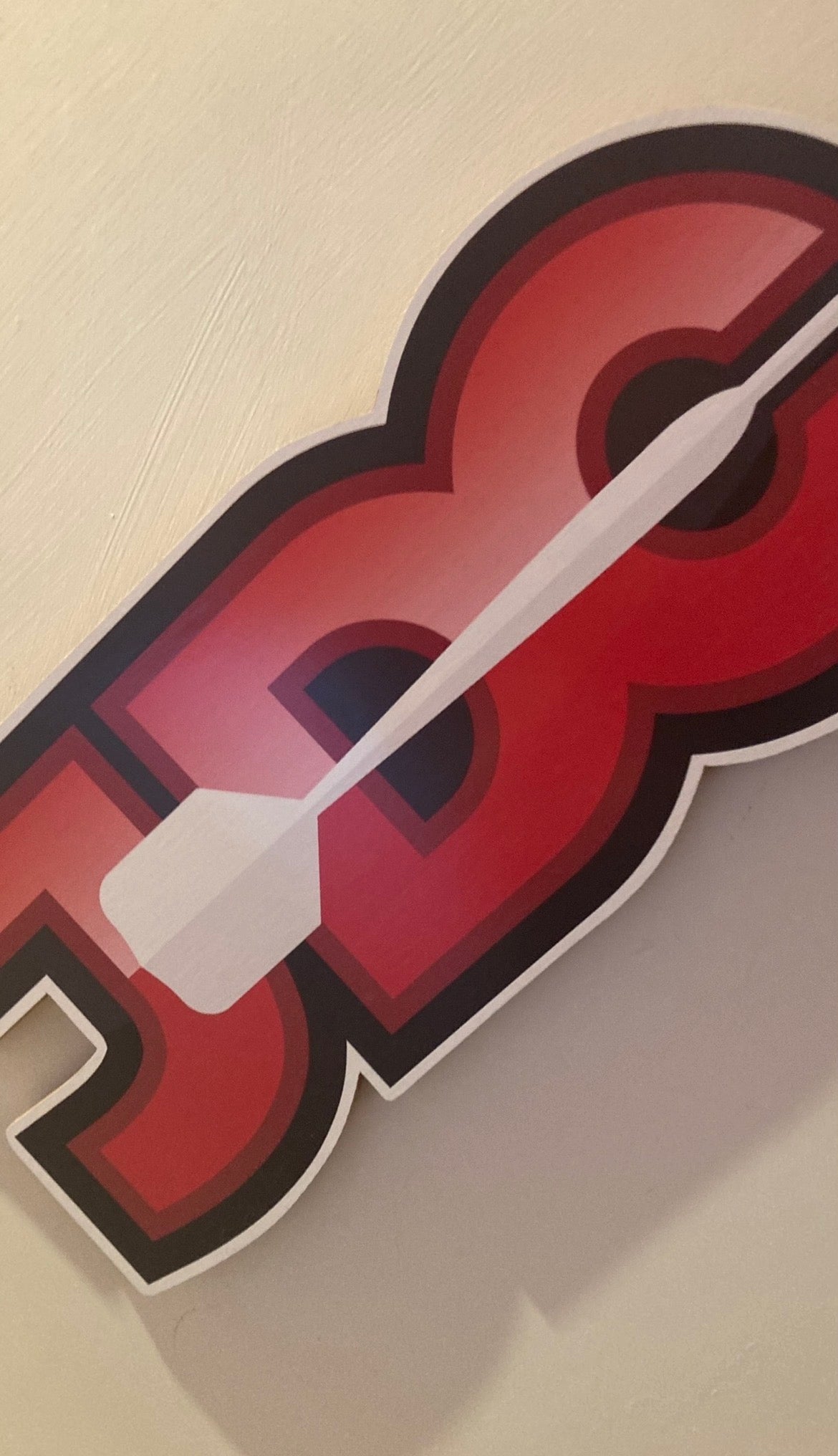 JDC Exclusive Wooden Club Sign