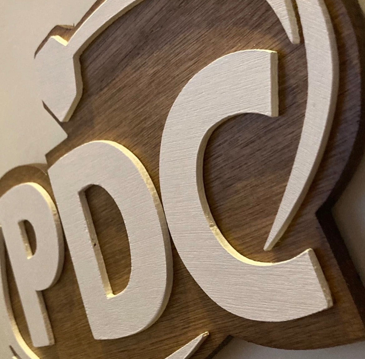 Premium wooden PDC wall plaques