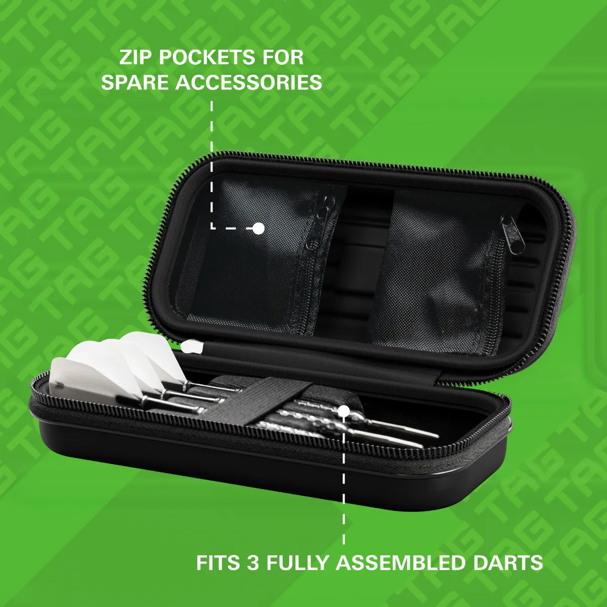 TAKOMA GREEN DARTS CASE / WALLET BY TARGET