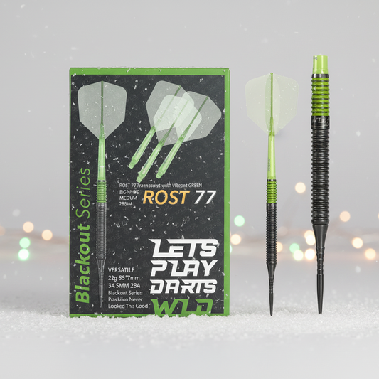 WLD Pro-Series Darts (22g GREEN)