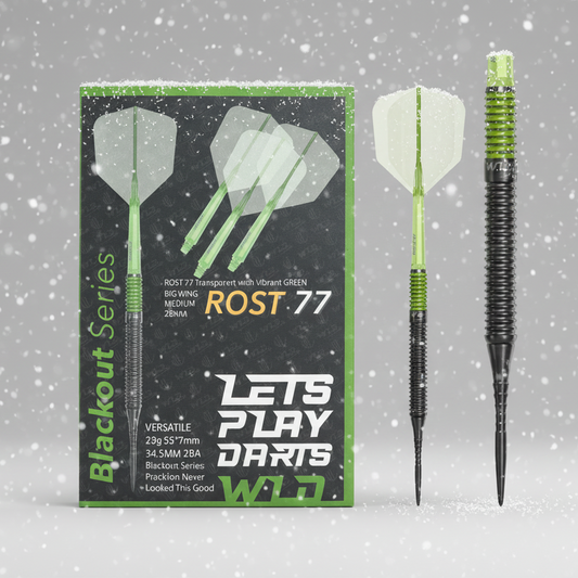 WLD Pro-Series Darts (23g GREEN)