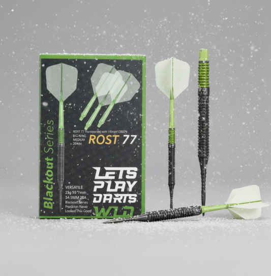 WLD Pro-Series Darts (25g GREEN)