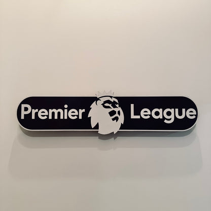 Premier League Wooden Wall Sign