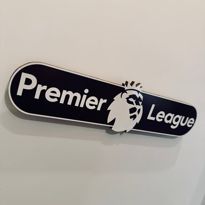 Premier League Wooden Wall Sign