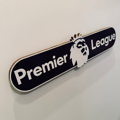 Premier League Wooden Wall Sign