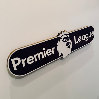 Premier League Wooden Wall Sign