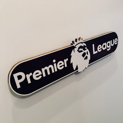 Premier League Wooden Wall Sign