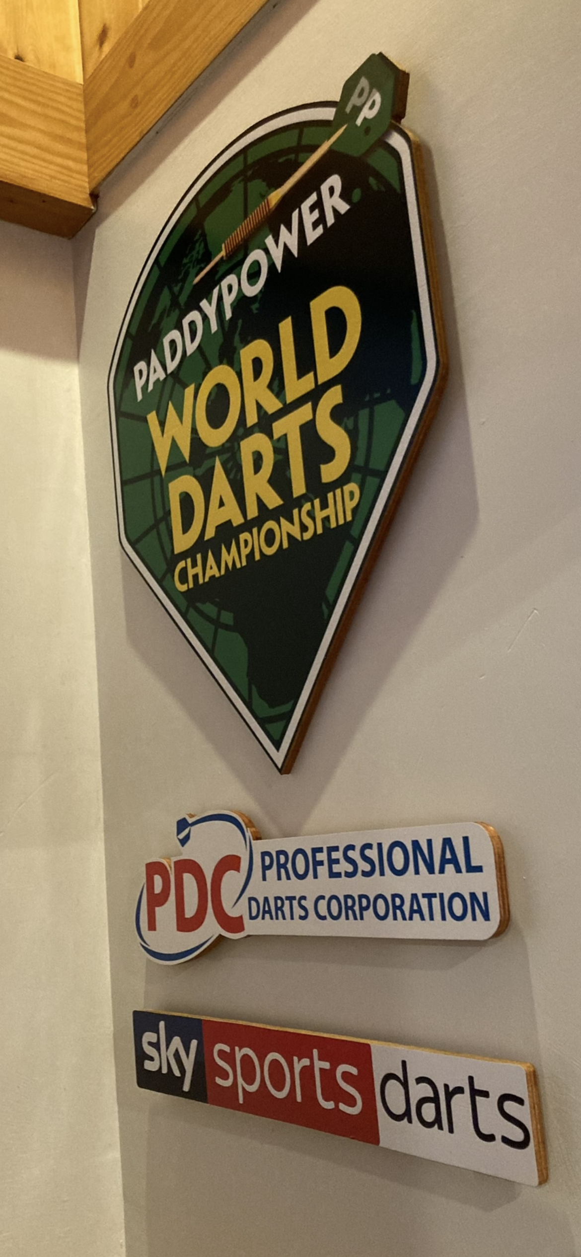 Home Dart Event bundle  (3PC)